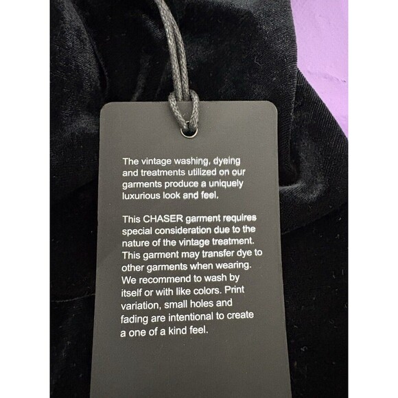 Chaser Velvet Midi Dress Blk Small New With Tags - Picture 4 of 5